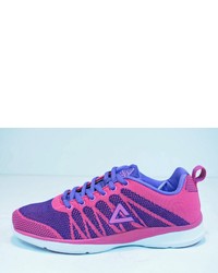 violette Sportschuhe von Peak