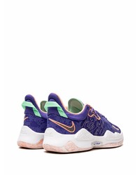 violette Sportschuhe von Nike