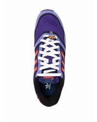 violette Sportschuhe von adidas