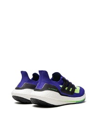 violette Sportschuhe von adidas