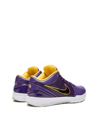 violette Sportschuhe von Nike