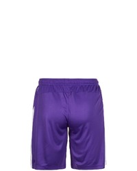 violette Sportshorts von Puma