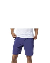 violette Sportshorts von Reebok