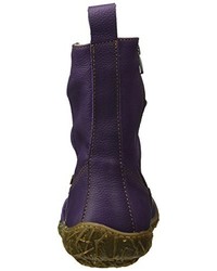 violette Stiefel von El Naturalista