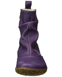 violette Stiefel von El Naturalista