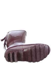 violette Stiefel von Viking