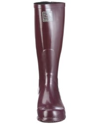 violette Stiefel von Viking