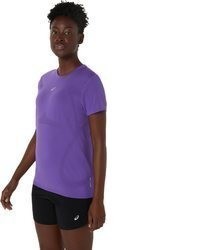 violette Strick Bluse von Asics
