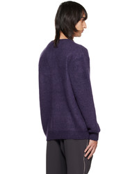 violette Strick Strickjacke von Needles