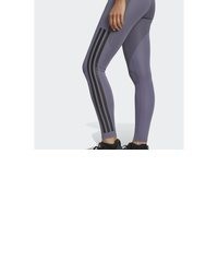 violette Strumpfhose von adidas Performance