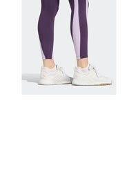 violette Strumpfhose von adidas Performance