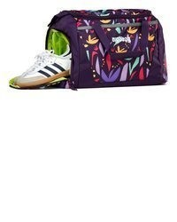 violette Taschen von Ergobag