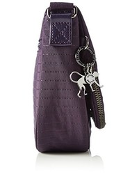 violette Taschen von Kipling