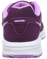 violette Turnschuhe von Nike