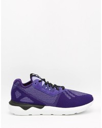 violette Turnschuhe von adidas