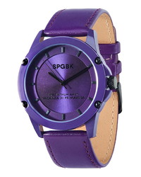 violette Uhr