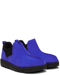 violette Wildleder Slipper von Reebok Classics