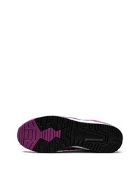 violette Wildleder Sportschuhe von Asics