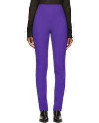 violette Wollhose von CNC Costume National