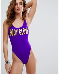 violetter Badeanzug von Body Glove