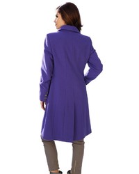 violetter Mantel von Heine