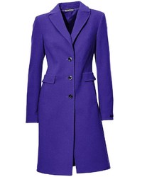 violetter Mantel von Heine
