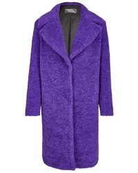 violetter Mantel von NICOWA