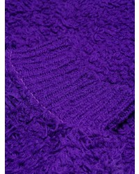 violetter Oversize Pullover von Marni
