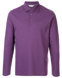 violetter Polo Pullover von Gieves & Hawkes
