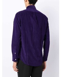 violetter Polo Pullover von Polo Ralph Lauren