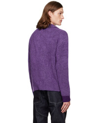 violetter Polo Pullover von Andersson Bell