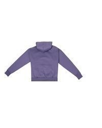 violetter Pullover mit einem Kapuze von Dropsize