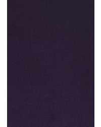 violetter Pullover mit einem Rundhalsausschnitt von Jacques Britt