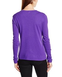 violetter Pullover von Esprit