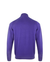 violetter Pullover von Lyle & Scott