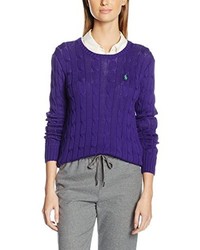 violetter Pullover von Polo Ralph Lauren