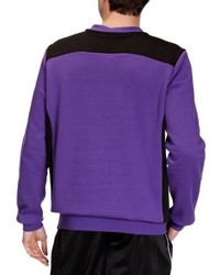 violetter Pullover von Puma