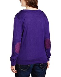 violetter Pullover von Sheego