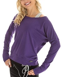 violetter Pullover von Winshape