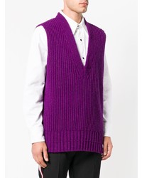 violetter Pullunder von Calvin Klein 205W39nyc