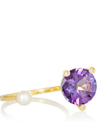 violetter Ring von Delfina Delettrez