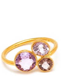violetter Ring von Marie Helene De Taillac