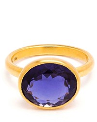 violetter Ring von Marie Helene De Taillac