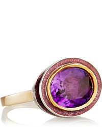 violetter Ring