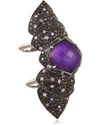 violetter Ring von Stephen Webster