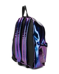 violetter Rucksack von Eastpak