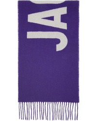 violetter Schal von Jacquemus