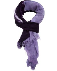 violetter Schal