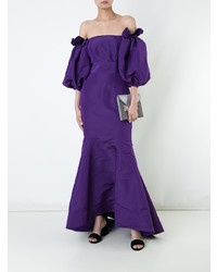 violettes Ballkleid von Bambah