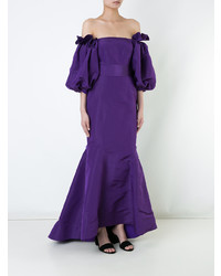 violettes Ballkleid von Bambah